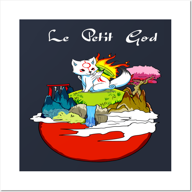 Le Petit God Wall Art by sullyink